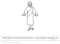 Jesus Ascension Worksheet